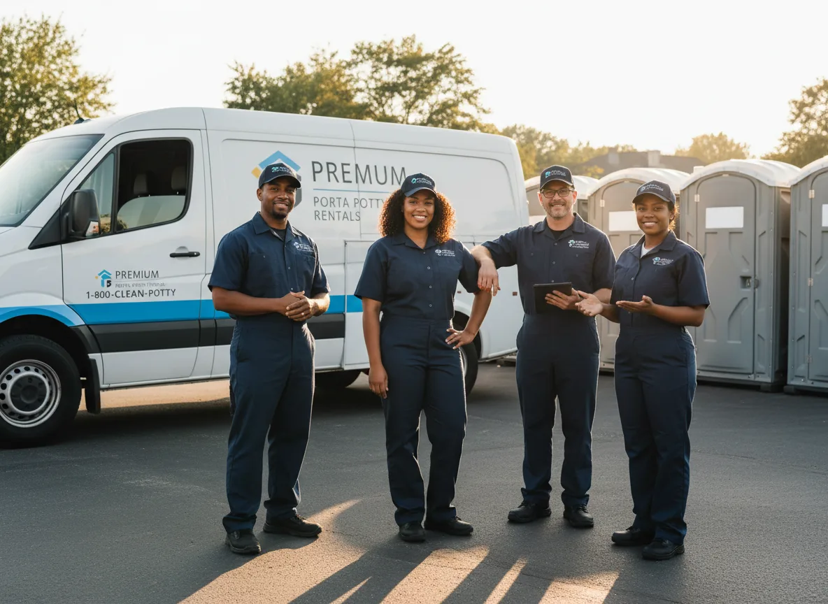 VIP Portable Toilets company in Belmore, OH